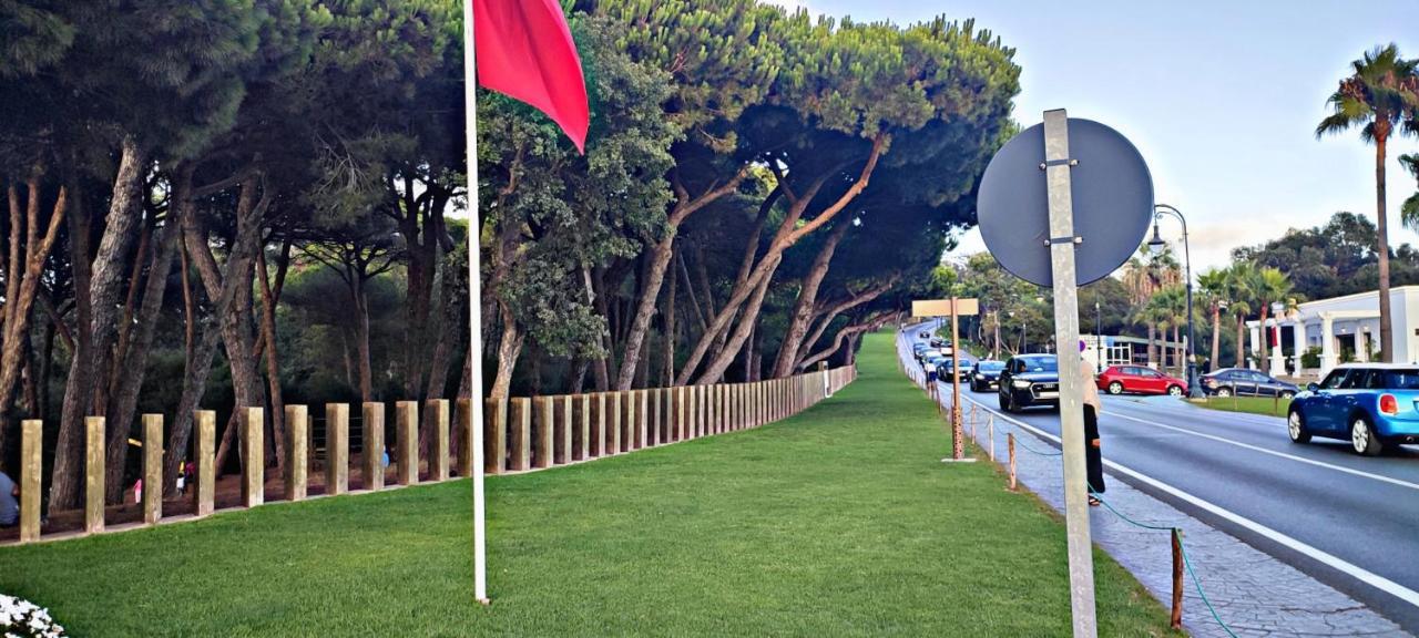 Beachside 2 Bedroom Apartment In Diplomatic Forest Tangier With Free Parking المظهر الخارجي الصورة