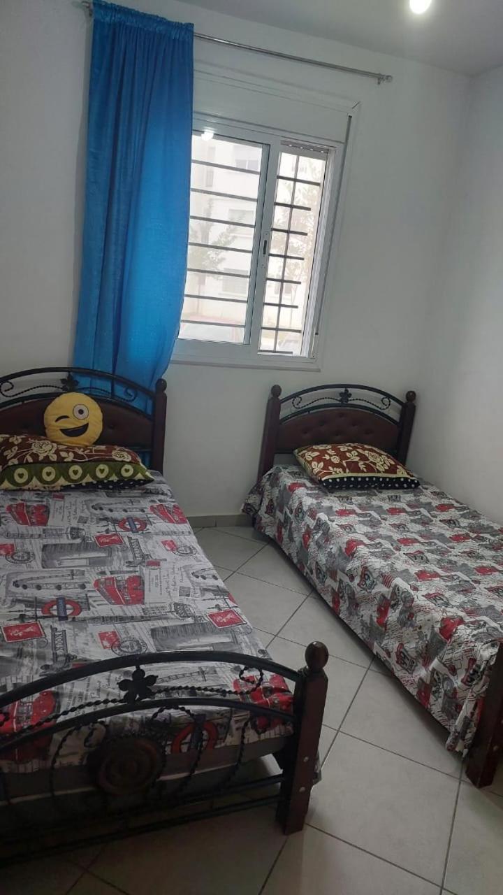 Beachside 2 Bedroom Apartment In Diplomatic Forest Tangier With Free Parking المظهر الخارجي الصورة