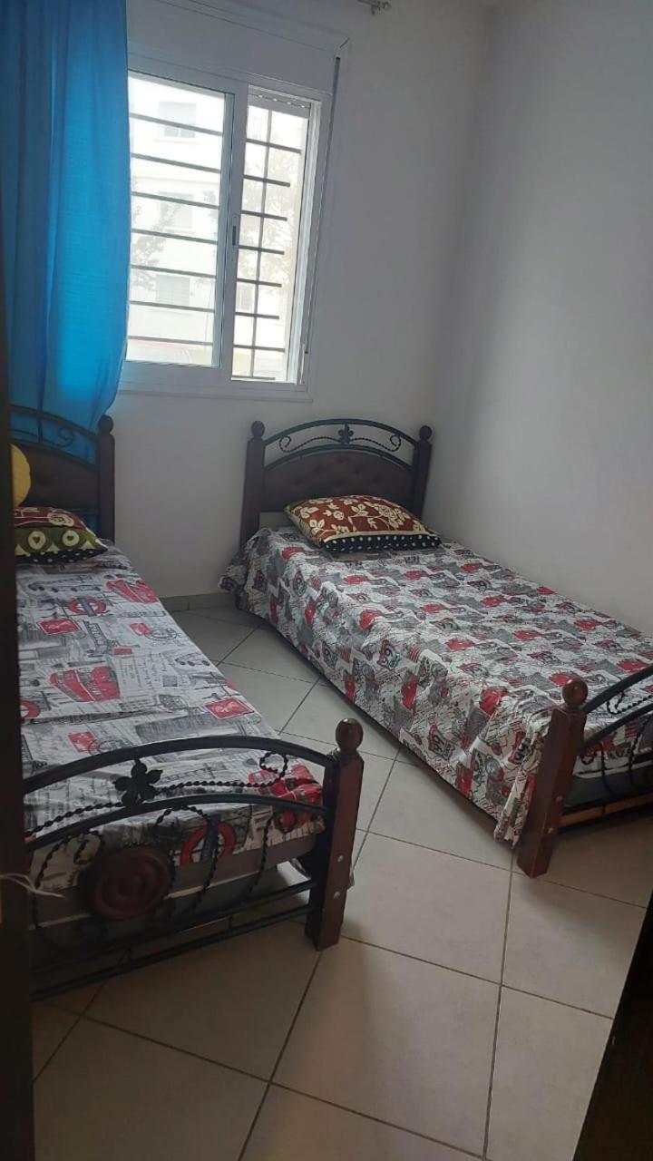 Beachside 2 Bedroom Apartment In Diplomatic Forest Tangier With Free Parking المظهر الخارجي الصورة